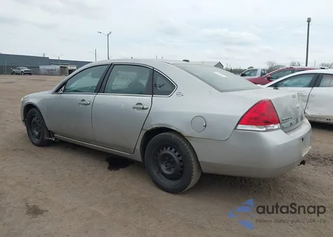 2008 Chevrolet Impala Lt z USA, uszkodzony, nr VIN 2G1WT58K281305514